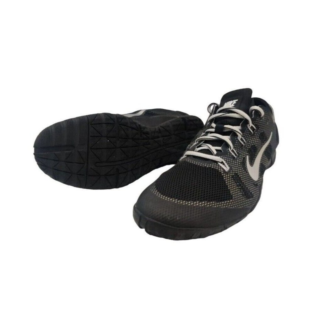 Nike Womens Free Bionic 599269-001 Black Running Shoes Sneakers Size 10